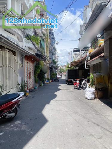 HẺM 6M THÔNG QUANG TRUNG, 3 TẦNG BTCT, 72M2 (4x18) 4PN, XE HƠI TRONG NHÀ, AN NINH, HIỆN - 4