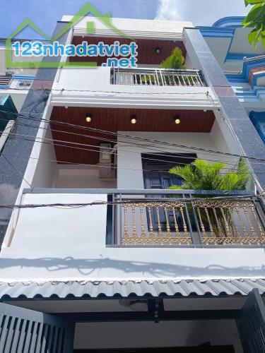 HẺM 6M THÔNG QUANG TRUNG, 3 TẦNG BTCT, 72M2 (4x18) 4PN, XE HƠI TRONG NHÀ, AN NINH, HIỆN - 3