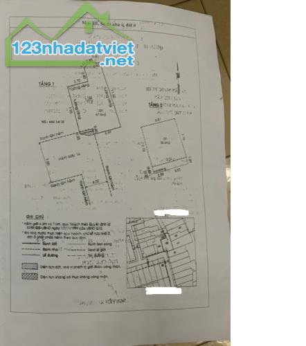 Gấp! hẻm nội bộ 4m đường 3/2 diện tích 68m2 đất , 2 tầng đúc giả giá 7,2 tỷ - 3