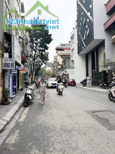 Bán nhà mặt phố Thuỵ Khuê lô góc 60m2 mặt tiền 8m 19tỷ gần Hồ Tây. - 2