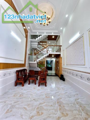 Bán Nhà HXH Nguyễn Thị Búp, Q12, 4 Tầng, Ngang 4.5M, Hạ giá bán nhanh 5.x Tỉ - 3