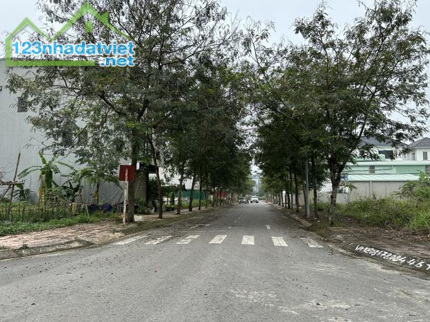 Bán đất KĐT Nam Vĩnh Yên, Khai Quang. DT 100m2 hướng ĐN, và TB - 2