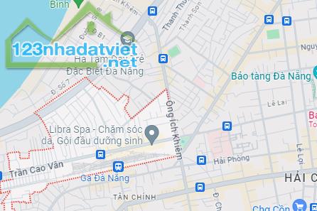 Bán nhà riêng chính chủ trong hẻm tại H20/5 K196 Trần Cao Vân (sau Ga Đà Nẵng) 1,785 tỷ, - 1
