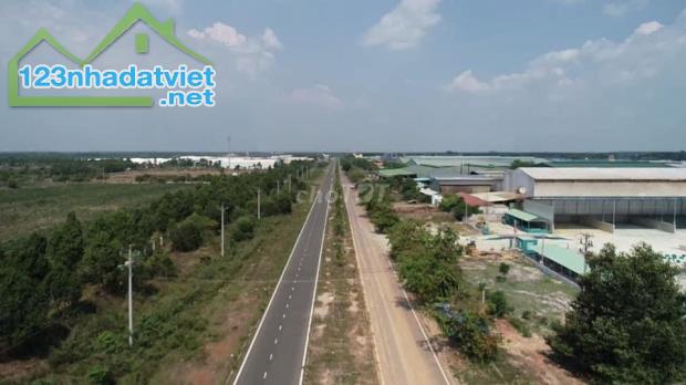 NHƯỢNG LẠI 2 LÔ ĐẤT THỊ XÃ GIÁ NGỢP: 205M2 GIÁ 195 TRIỆU NGAY KẾ BÊN CHỢ - 1