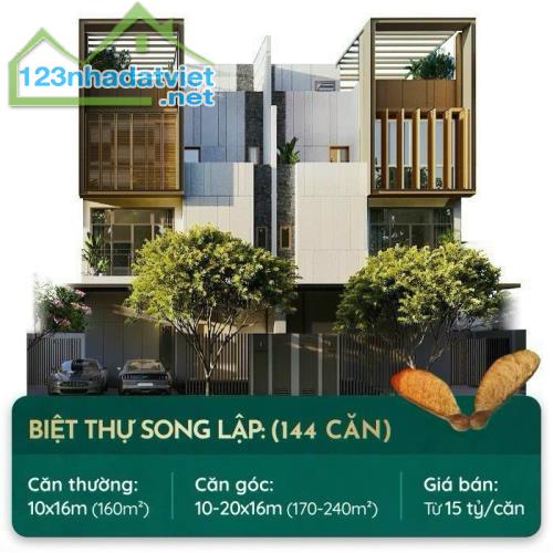 Biệt thự 400m2 Sycamore Bình Dương Chỉ 15 Tỷ Capitaland Tặng bạn 300triệu - 2