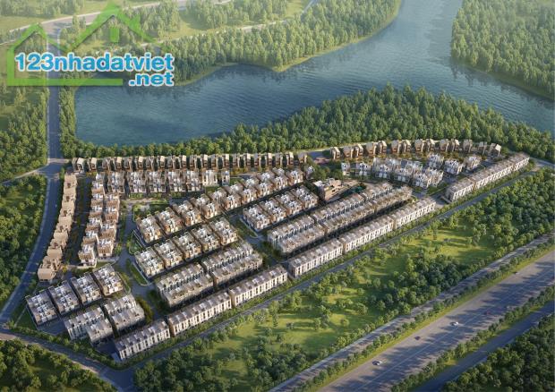 Biệt thự 400m2 Sycamore Bình Dương Chỉ 15 Tỷ Capitaland Tặng bạn 300triệu