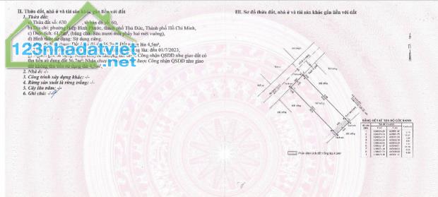 THỦ ĐỨC - BÁN ĐẤT QUỐC LỘ 13, NGAY KHU ĐÔ THỊ VẠN PHÚC - 2