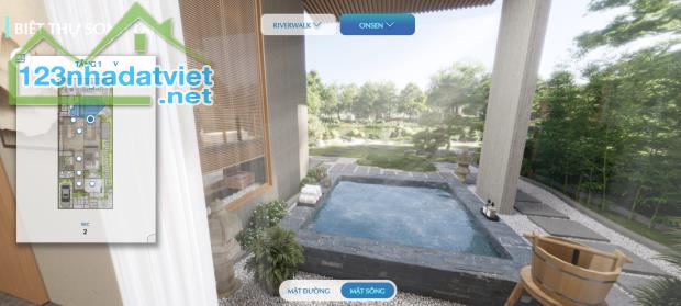 Bán biệt thự onsen dự án eco village saigon river giá 26,5 tỷ (gồm VAT,PBT) - 4