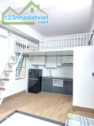 Bán tòa CCMN phố Kim Giang cạnh đô thị Đại Kim 100m2 MT12m 20pkk, 100tr/th giá 15.5 tỷ - 2