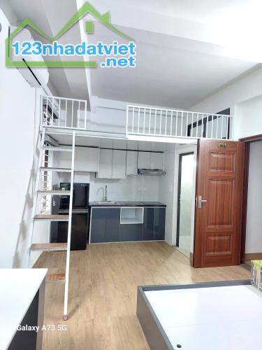 Bán tòa CCMN phố Kim Giang cạnh đô thị Đại Kim 100m2 MT12m 20pkk, 100tr/th giá 15.5 tỷ - 1