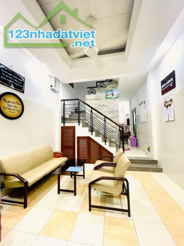 BÁN NHÀ Đ. TRƯỜNG SƠN NGAY CÔNG VIÊN THỎ TRẮNG, HXH THÔNG CMT8, LÔ GÓC KHÔNG LỘ GIỚI 8 TỶx - 4