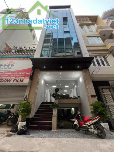 Bán nhà mặt phố Quan Nhân, Thanh Xuân, 117m2 x 7 Tầng x Mt 7,6 m. Ô tô, Kinh Doanh VP Spa.