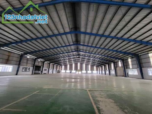 XƯỞNG BẾN CÁT 2.500m2 giấy tờ đầy đủ Gía 155 triệu/tháng - 1