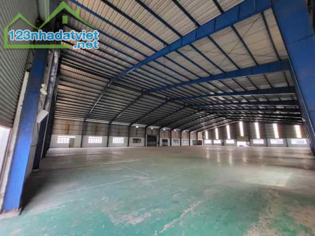 XƯỞNG BẾN CÁT 2.500m2 giấy tờ đầy đủ Gía 155 triệu/tháng