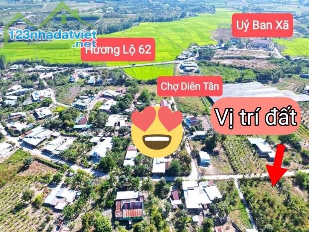 Bán đất Diên Tân ngay trung tâm xã sát bên Hương Lộ 62 - 2