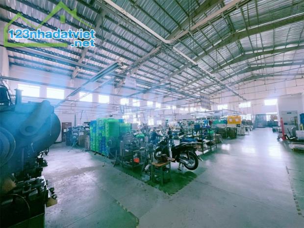Bán xưởng sản xuất KCN Hố Nai 3 Trảng Bom, Đồng Nai, 5000m2, 27 tỷ 500. - 3