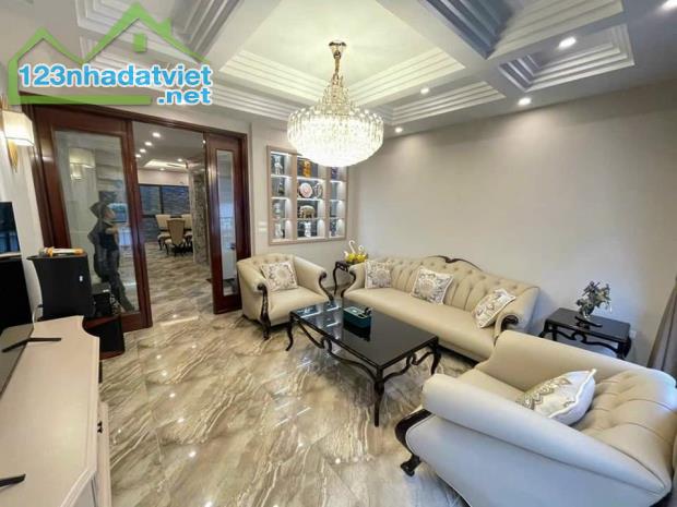 Bán nhà gần Xuân Phương 43M 6 Tầng, Thang Máy, vỉa hè, đường 10m, Gara ô tô - 1