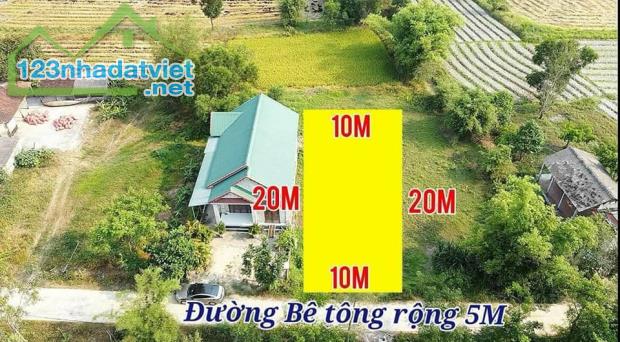 Đất đấu Phú Vang vị trí siêu đẹp, 10x20m giá chỉ 5xx