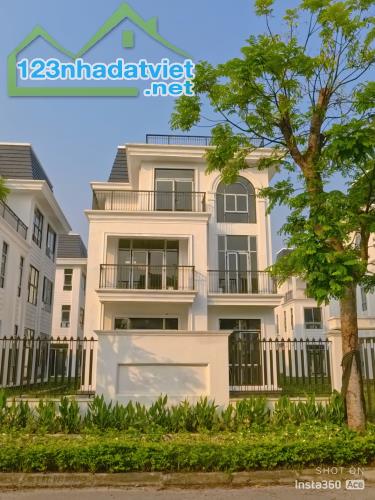 Bán biệt thự đơn lập HUD Mê Linh - 375m2 - 4x triệu/m2 - bao gồm cả xây dựng 358m2 - 1