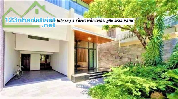 265M2 HOÀN HẢO NHẤT 3 tầng BIỆT THỰ SÂN VƯỜN mặt tiền LƯU QUÝ KỲ - 1