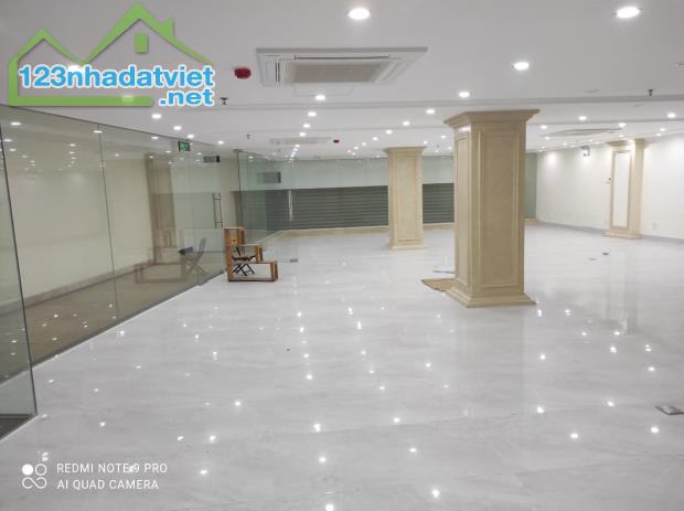 ĐẸP ĐẲNG CẤP BUILDING XÃ ĐÀN MẶT TIỀN 10m 265m2 DÂN XÂY CỰC CHẤT NGẤT DÒNG TIỀN 4.8 tỷ/năm - 1