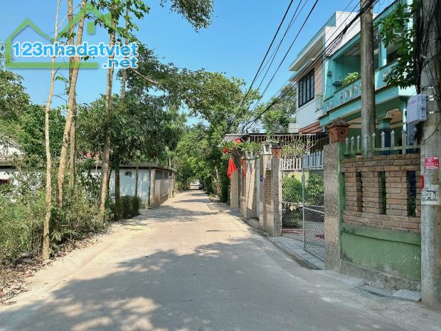 Bán đất 482,3m2 Mặt tiền Kiệt ôtô tránh nhau 77 Thiên Thai, phường An Tây, TP. Huế - 2