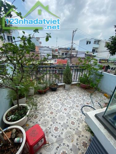 MẶT TIỀN KD PHẠM VĂN CHIÊU GÒ VẤP NGỘP BANK 116M 3 LẦU CHỈ 100TR M2 - 2