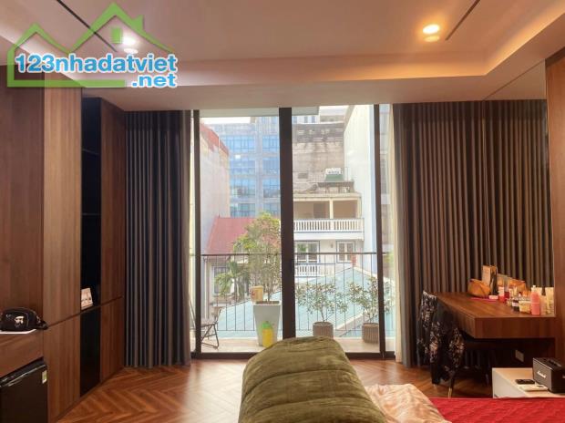 Bán nhà Lạc Long Quân – 80m2 – 7 Tầng thang máy – Ô tô – 18 tỷ . - 2