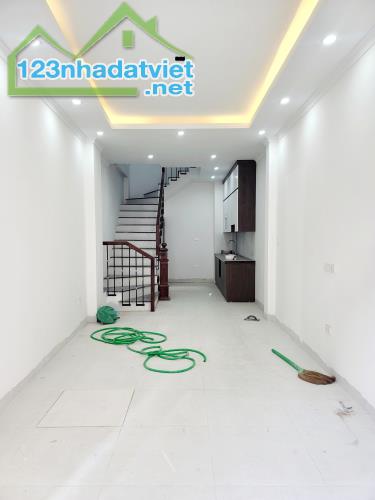 Bán nhà mặt ngõ Tây Mô 32m x 4Tầng,3P Ngủ, Ô tô gần nhà full nội thất mới 4đ - 1