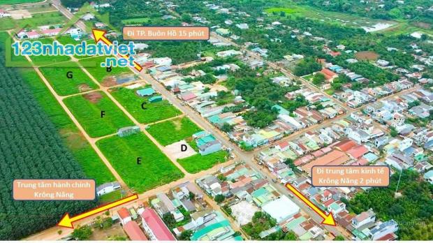 Bán vài lô đất full thổ cư , vị trí đắc địa giá tốt ở trung tâm Huyện krông Năng Đắk lắk