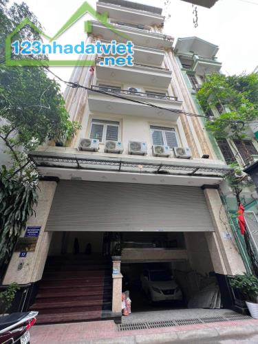 Tòa Văn Phòng NGỤY NHƯ KON TUM, Thanh Xuân, 90m2 9T MT 8.5m, CỰC RẺ chỉ 27 Tỷ - 4