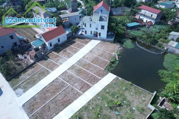 60m2 thổ cư và vườn nghỉ dưỡng siêu đẹp rẻ xã Tân Xã, Thạch Thất