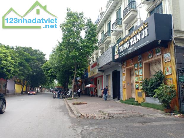 Cho thuê Shophouse KĐT Mỹ đình sông đà 100m2x4T, mặt tiền 6m làm vp cửa hàng, kinh doanh