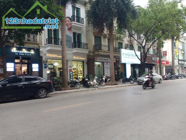 Cho thuê Shophouse KĐT Mỹ đình sông đà 100m2x4T, mặt tiền 6m làm vp cửa hàng, kinh doanh - 2