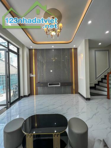 bán nhà lầu 2pn full nội thất thổ cư 40m2 lộ 3m gần chợ an cư giá 2.55 tỷ - 2