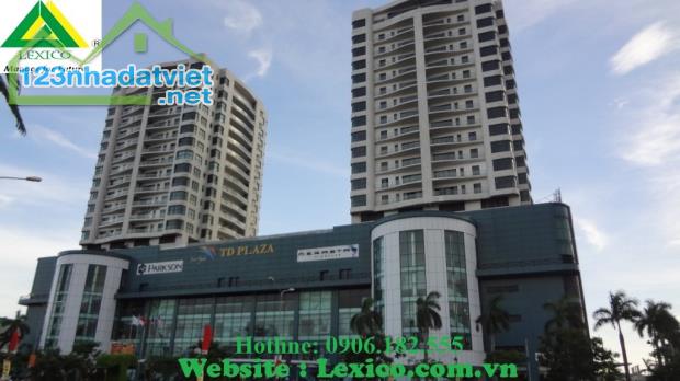 Cho thuê căn hộ cao cấp view đẹp rộng rãi 155m2 tại TD Plaza Hải Phòng - 5