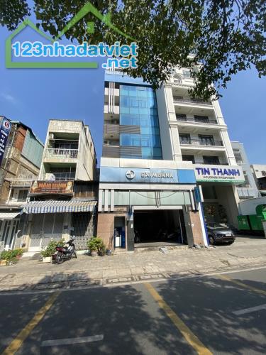 Bán tòa nhà mặt tiền Võ Văn Kiệt Q1 - DT 8,6x18m - Kết cấu 8 tầng - 62 Tỷ