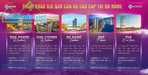 Giới hạn đặt chỗ sắp hết, Sun Group tiếp tục ghi dấu ấn với Sun Ponte ĐÀ Nẵng - 1