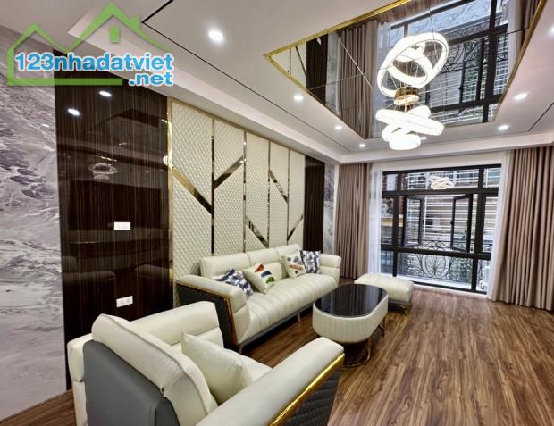 Bán nhà phố Thái thịnh quận Đống Đa nhà đẹp hiện đại ngõ thông 60m ô tô đỗ 48m nhỉnh 8 tỷ - 4