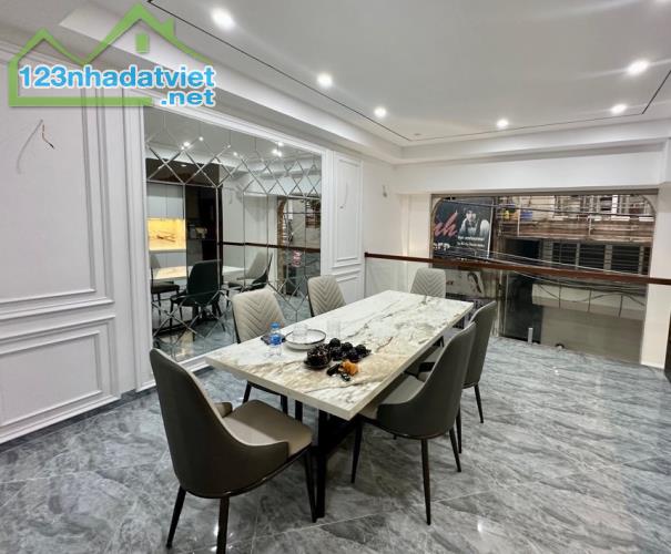 Bán nhà phố Thái thịnh quận Đống Đa nhà đẹp hiện đại ngõ thông 60m ô tô đỗ 48m nhỉnh 8 tỷ - 2