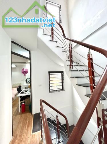 Bán nhà phố Thái thịnh quận Đống Đa nhà đẹp hiện đại ngõ thông 60m ô tô đỗ 48m nhỉnh 8 tỷ