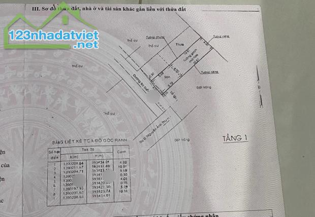 Ngộp ra gấp căn nhà ở Bà Điểm 6,Hóc Môn , Sổ Hồng Riêng , 750triệu bao phí thuế - 1