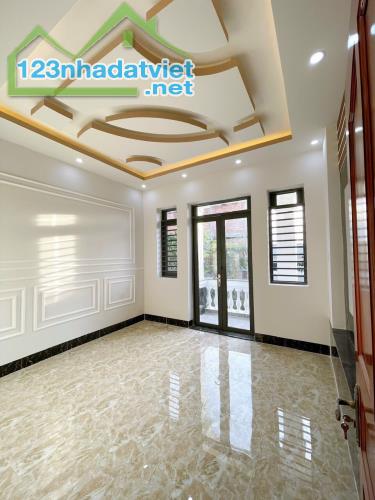 bán nhà 2 lầu trục a7 kdc phú an thổ cư hoàn công 72m2 full nội thất 4pn có pn tầng trệt - 1