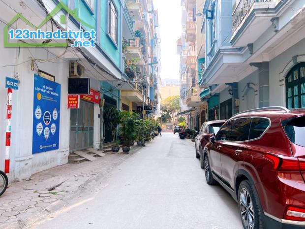 Cực Hiếm, Phạm Tuấn Tài 55m x 5T, mt 4m, Phân Lô bàn cờ, 2 thoáng, vỉa hè ô tô tránh17,5tỷ - 3