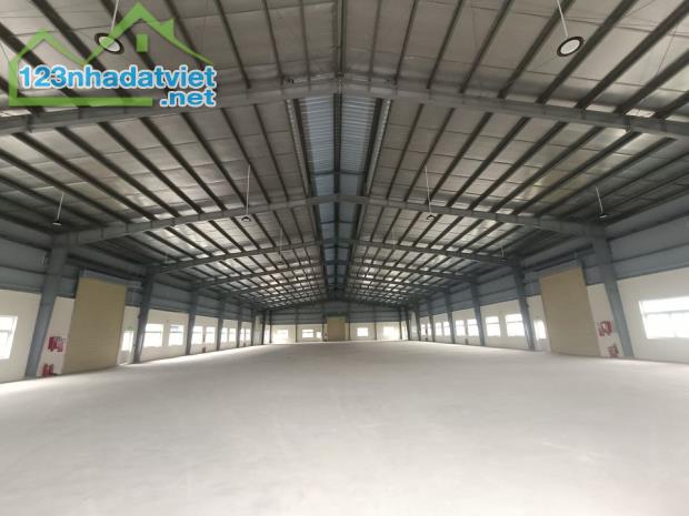 Cho thuê hoặc bán 5000 m2 đất + xưởng VP lầu trệt trong KCN Bến Cát