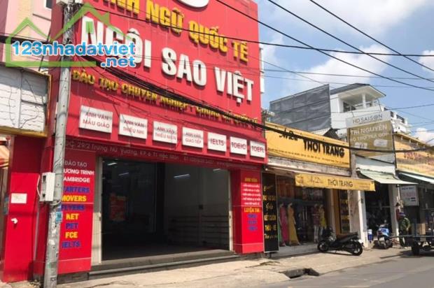 Bán nhà 2 mặt tiền kimh doanh Lý Thường Kiệt, Thị trấn Hóc Môn, 230m2,hơn 10 tỷ - 1