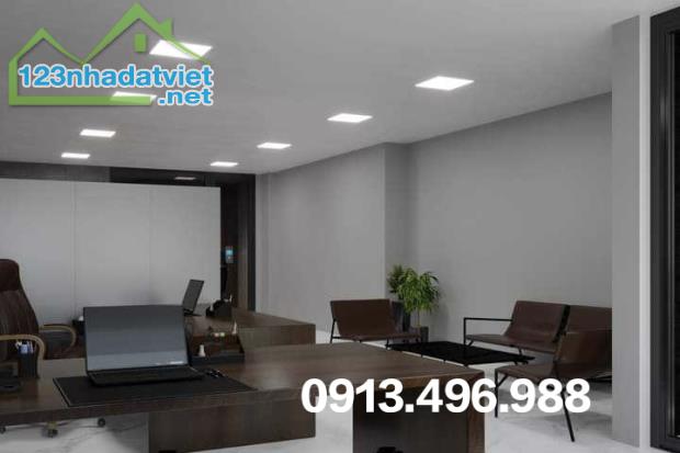 🏦 TOÀ 10 TẦNG có HẦM DÒNG TIỀN ~ 200TR/THÁNG. Đường Bưởi. MB 90M². Giá chào bất chấp🔥 - 2