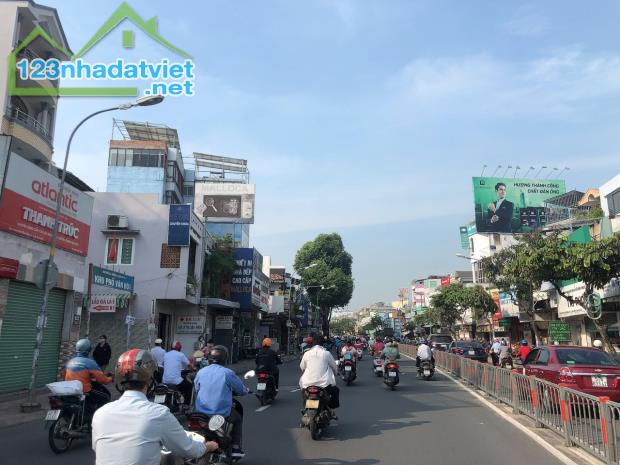 Bán nhà 4 tầng mặt tiền KD đa ngành ngang 6.6m Nguyễn Kiệm 178m2 sát sân bay TSN 20 tỷ. - 5