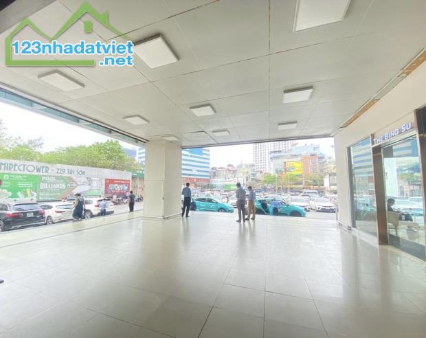 Cho thuê MBKD 200m2, 400m2 chân đế tòa nhà Mipec Tower - 229 Tây Sơn, Đống Đa, HN. - 2