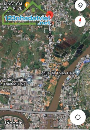 Đất thổ cư giá rẻ-Thôn Ung Chiếm-Hàm Thắng-Gần Chợ,trường học,gần đường Phan Huy Ích - 2
